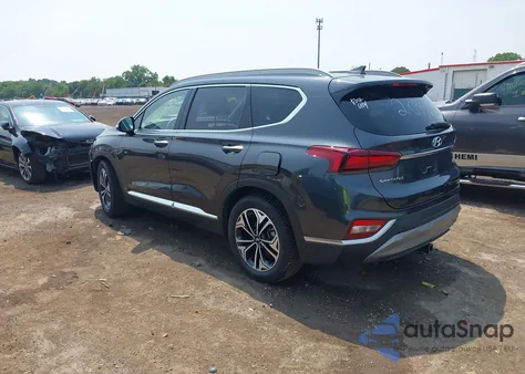 2020 Hyundai Santa Fe Sel 2.0T из США, поврежденный, VIN 5NMS33AA6LH203326